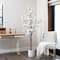6ft. Artificial Cherry Blossom Tree with White Decorative Planter